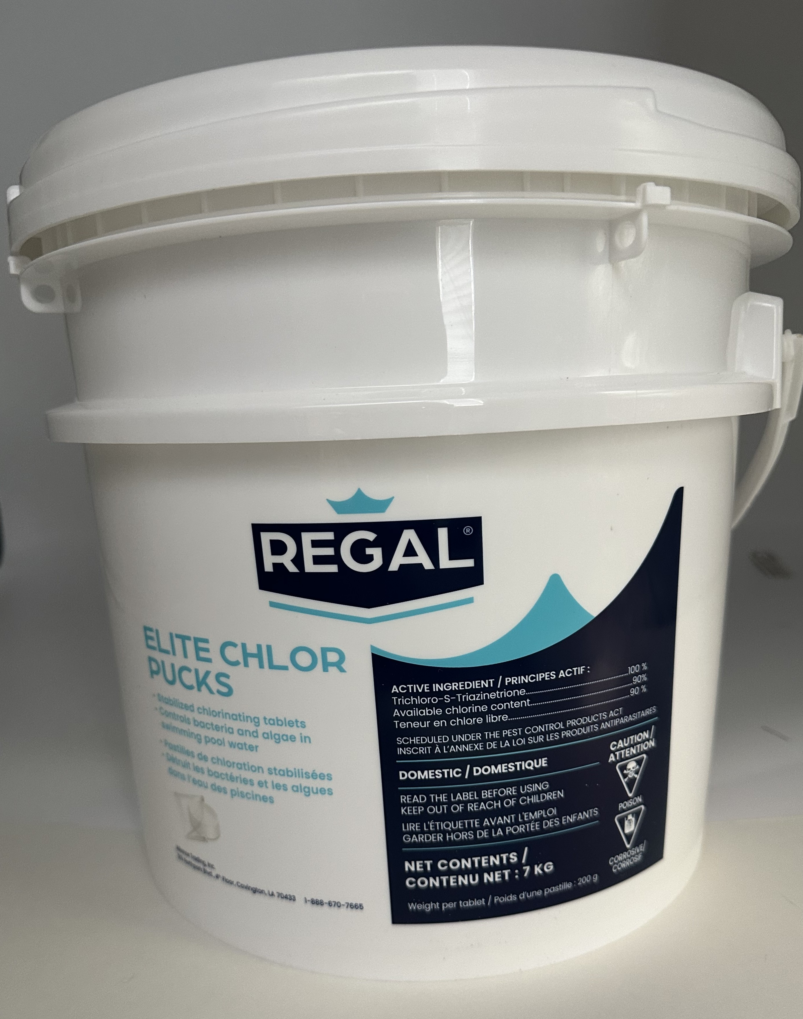 Elite Chlorine Pucks 7Kg